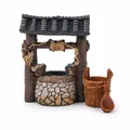 Kit 3 puits miniatures vintage jardin – Couleur Well set