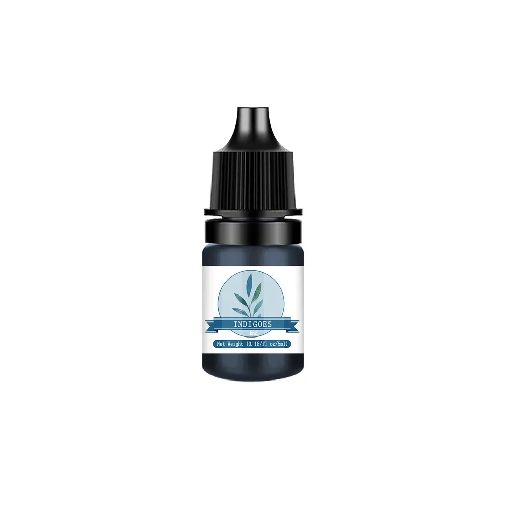 Kit 30 pigments résine époxy 5 ml pour bijoux et artisanat