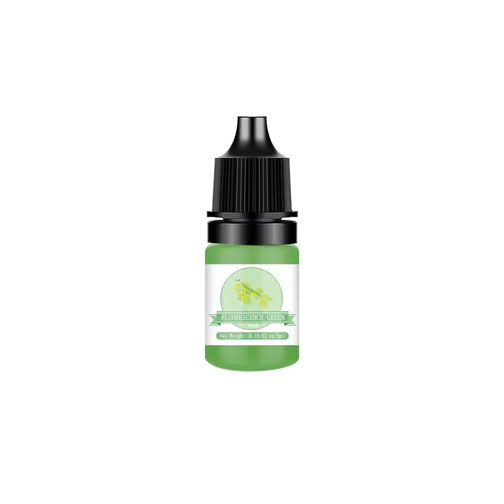 Kit 30 pigments résine époxy 5 ml pour bijoux et artisanat