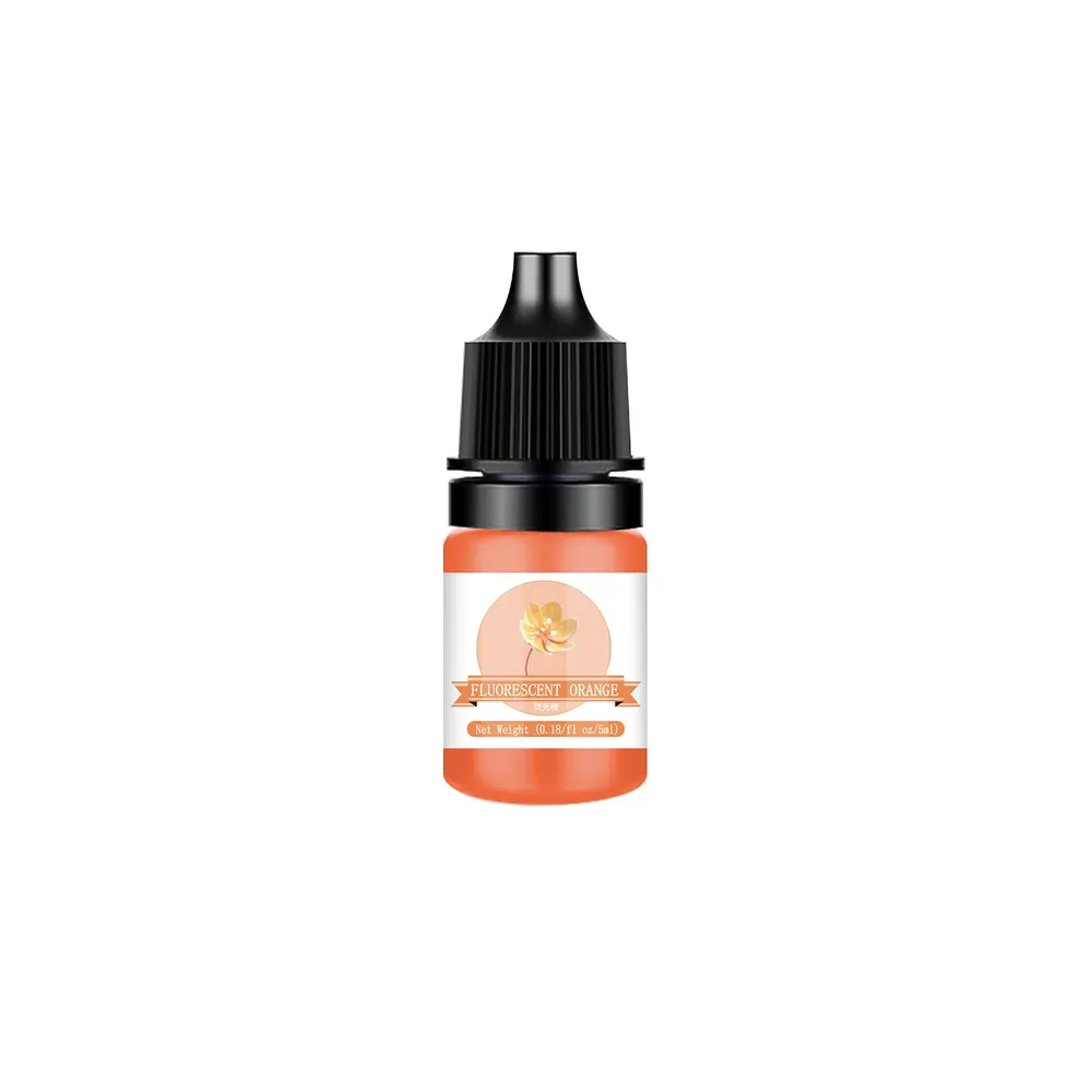 Kit 30 pigments résine époxy 5 ml pour bijoux et artisanat