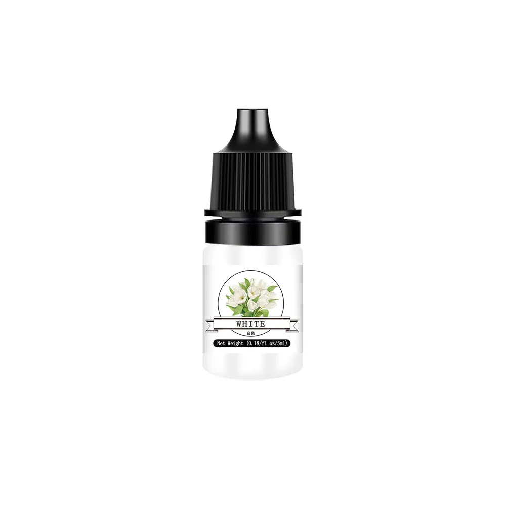 Kit 30 pigments résine époxy 5 ml pour bijoux et artisanat