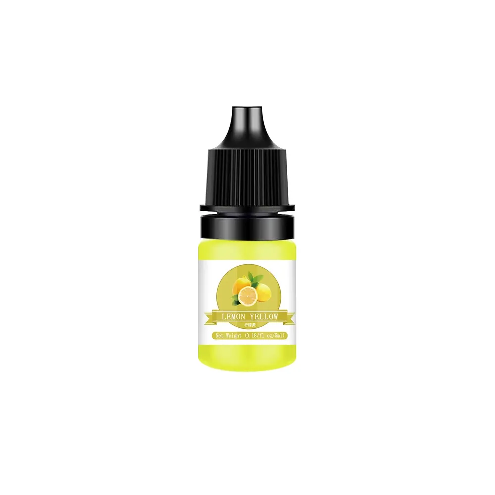 Kit 30 pigments résine époxy 5 ml pour bijoux et artisanat