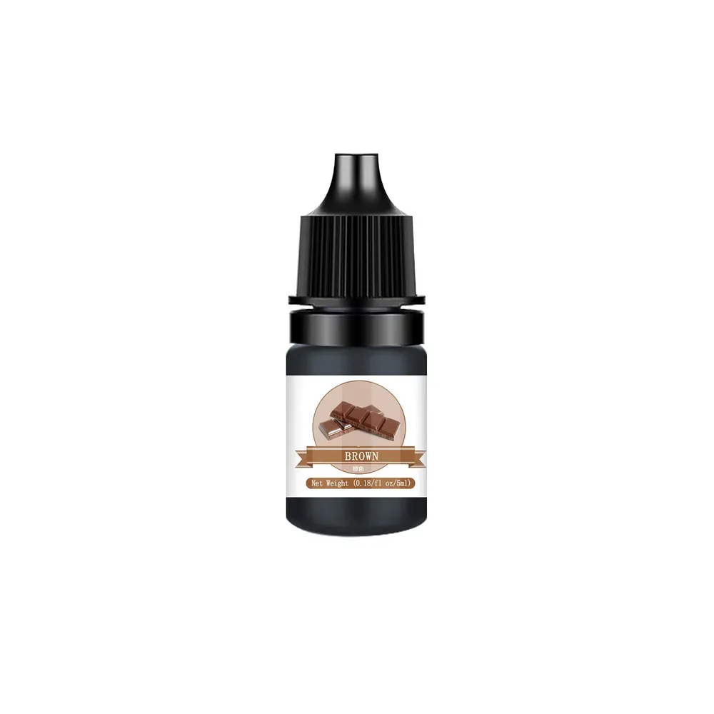Kit 30 pigments résine époxy 5 ml pour bijoux et artisanat