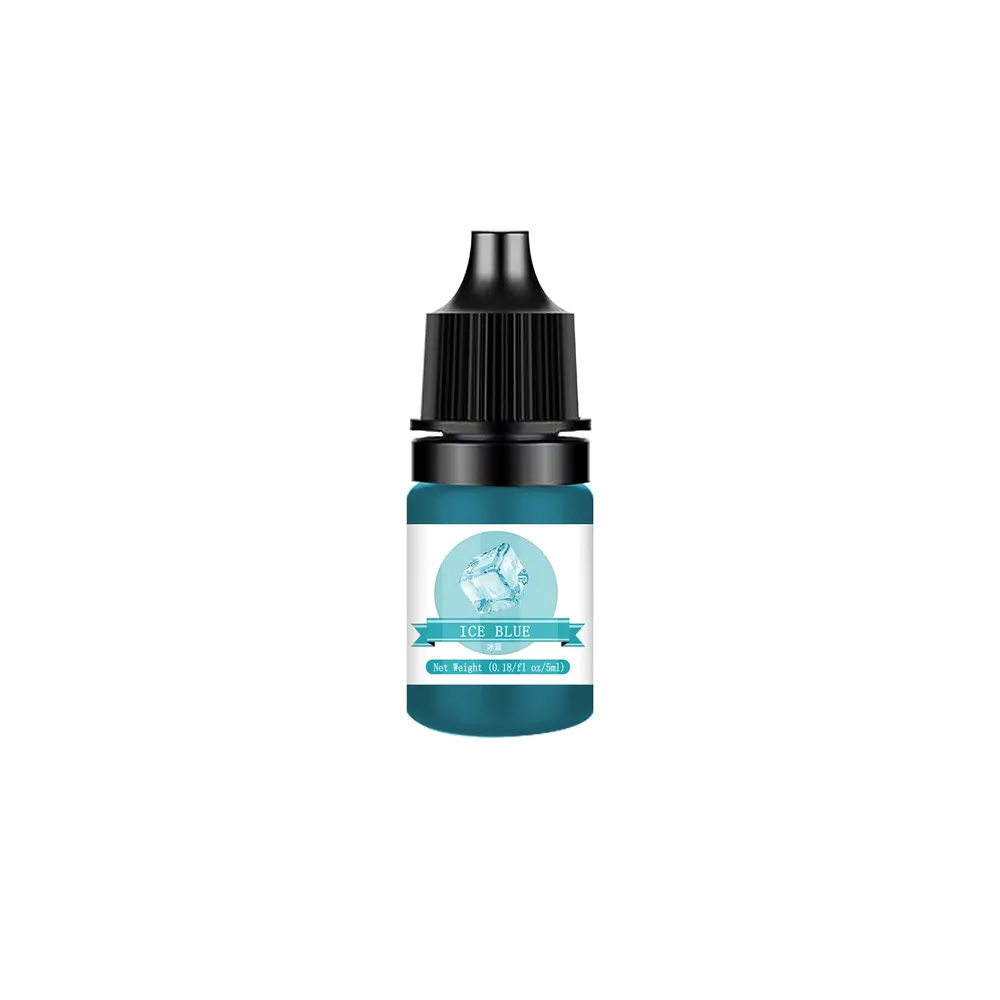 Kit 30 pigments résine époxy 5 ml pour bijoux et artisanat