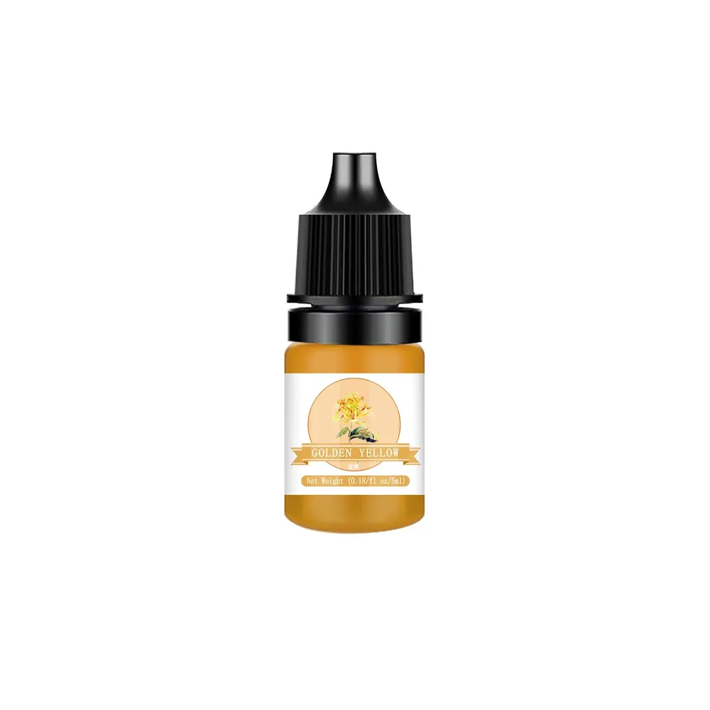 Kit 30 pigments résine époxy 5 ml pour bijoux et artisanat