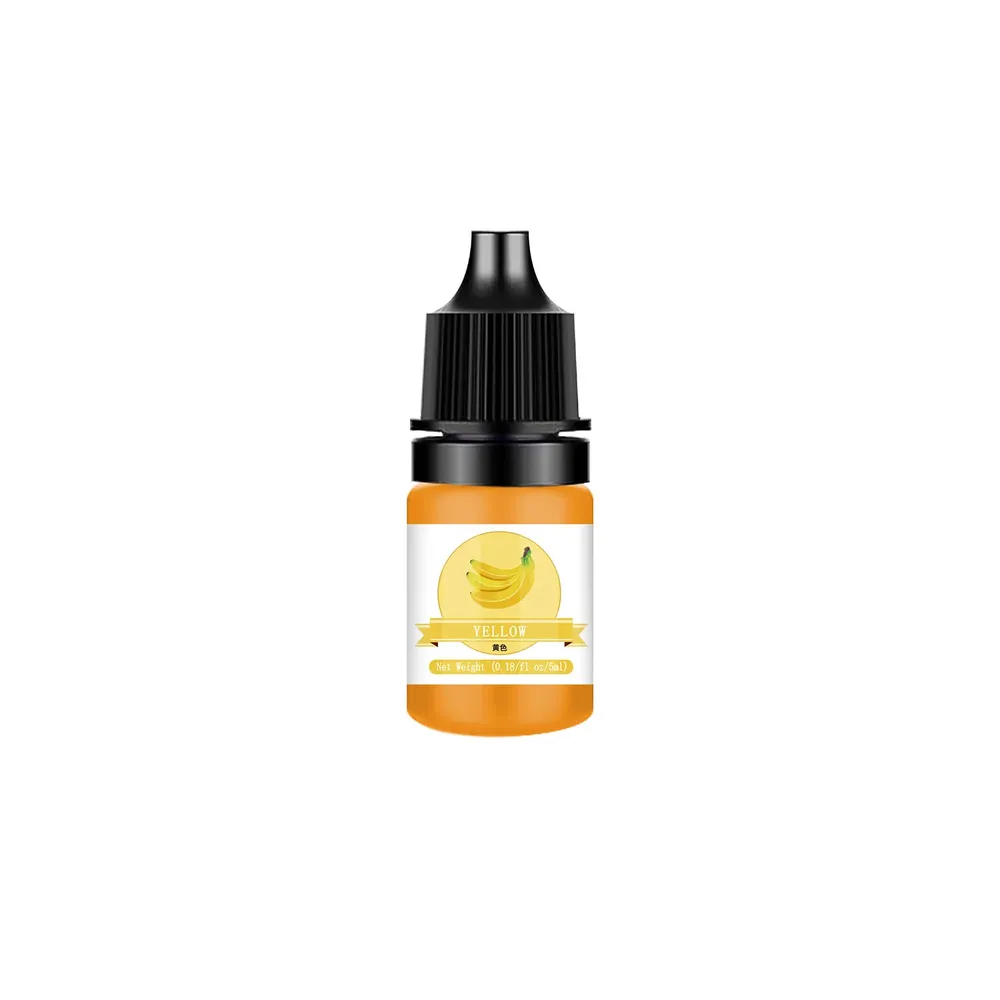 Kit 30 pigments résine époxy 5 ml pour bijoux et artisanat