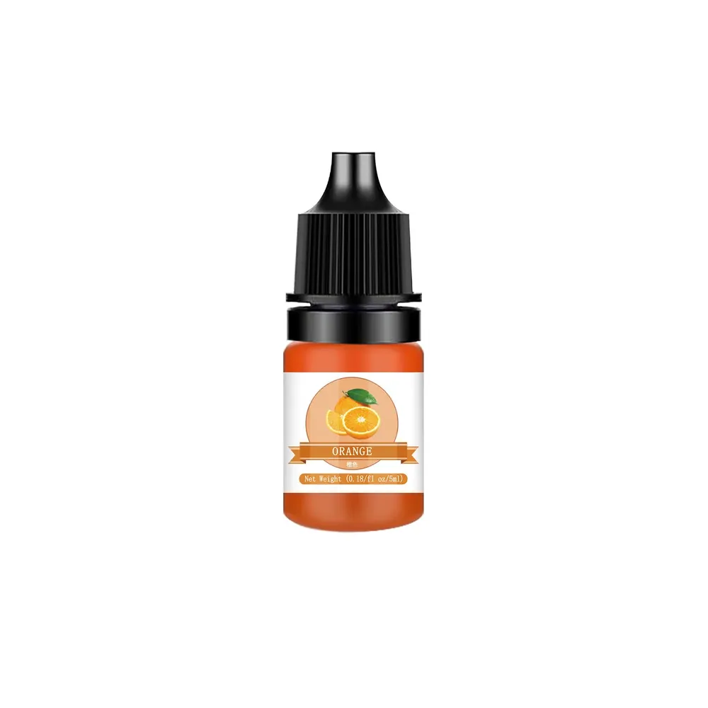 Kit 30 pigments résine époxy 5 ml pour bijoux et artisanat