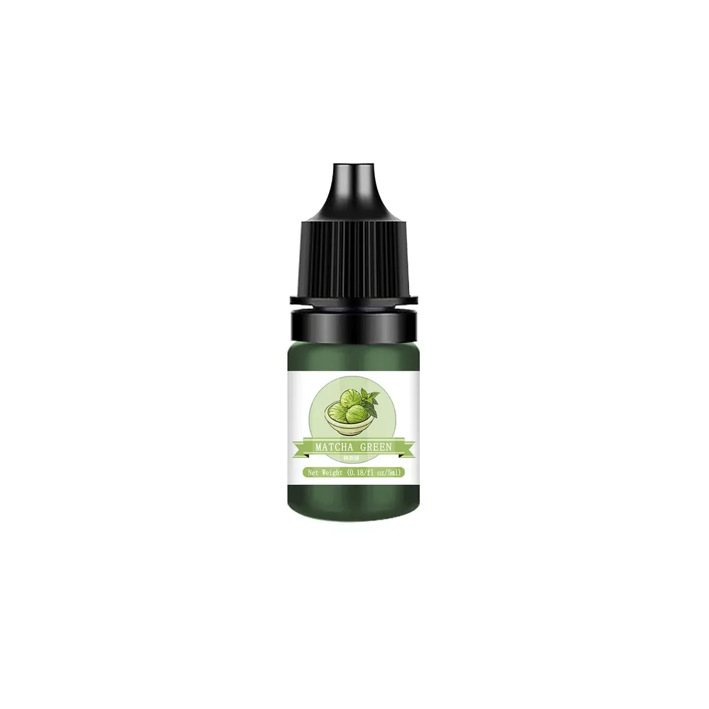Kit 30 pigments résine époxy 5 ml pour bijoux et artisanat