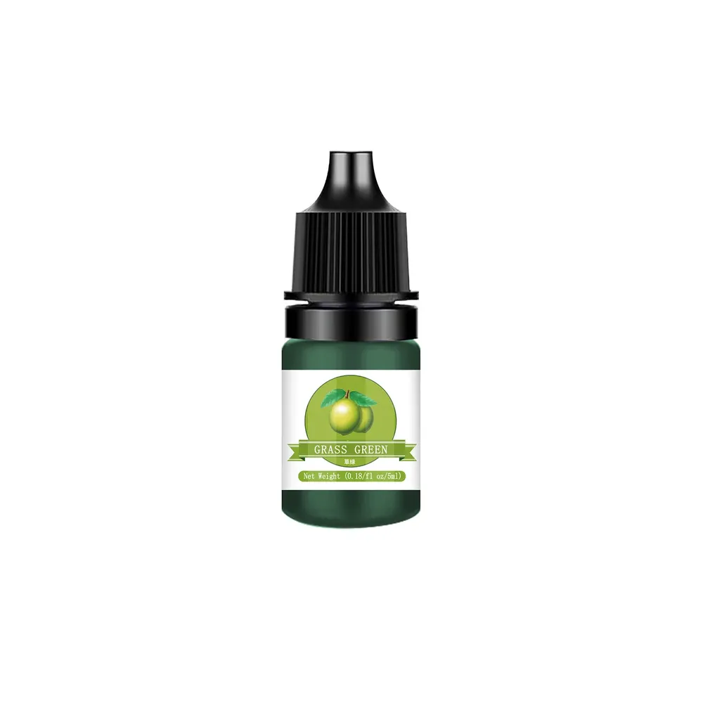 Kit 30 pigments résine époxy 5 ml pour bijoux et artisanat