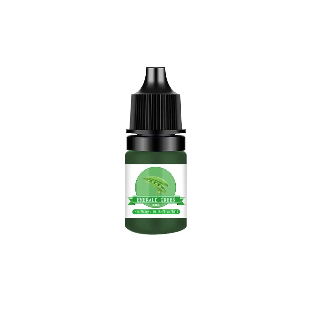 Kit 30 pigments résine époxy 5 ml pour bijoux et artisanat