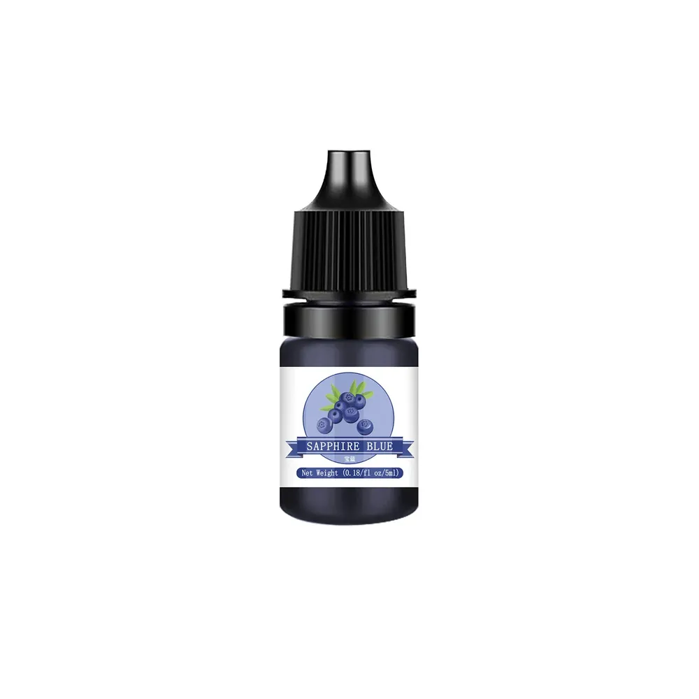 Kit 30 pigments résine époxy 5 ml pour bijoux et artisanat