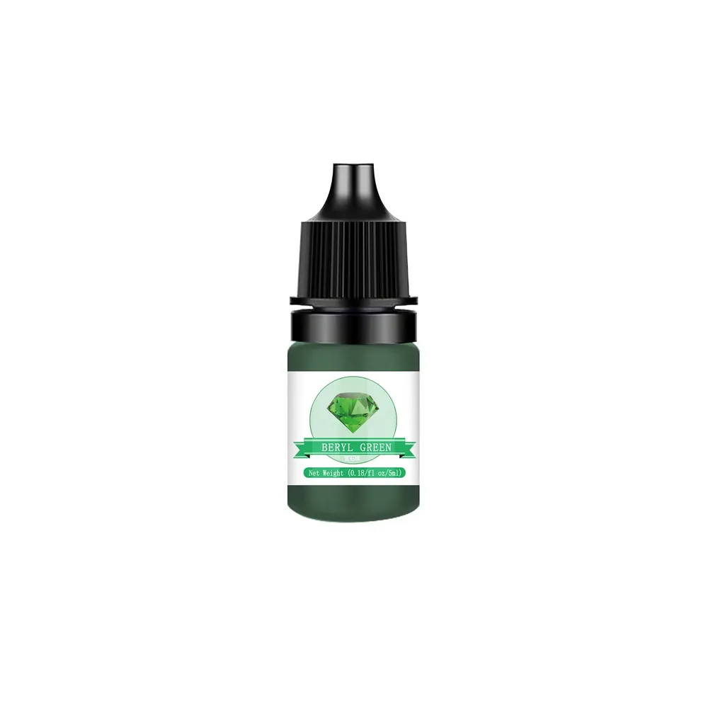 Kit 30 pigments résine époxy 5 ml pour bijoux et artisanat