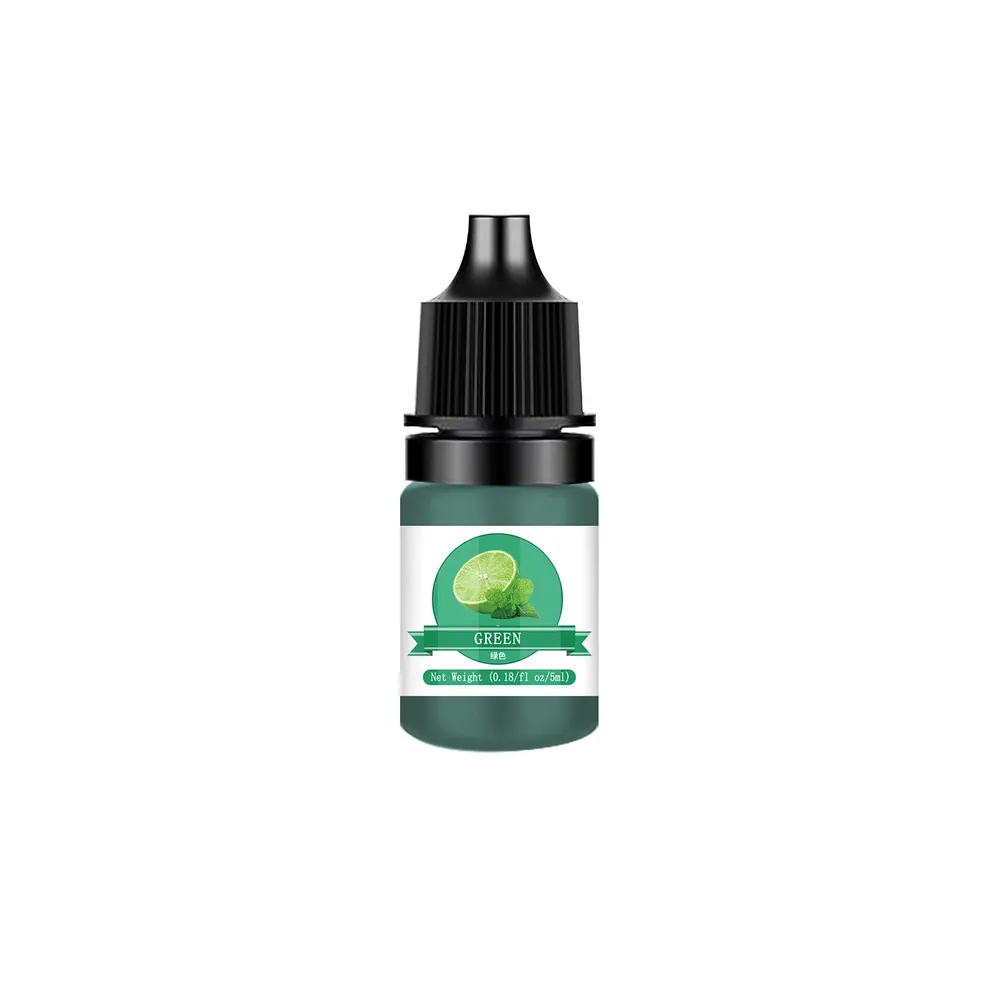 Kit 30 pigments résine époxy 5 ml pour bijoux et artisanat