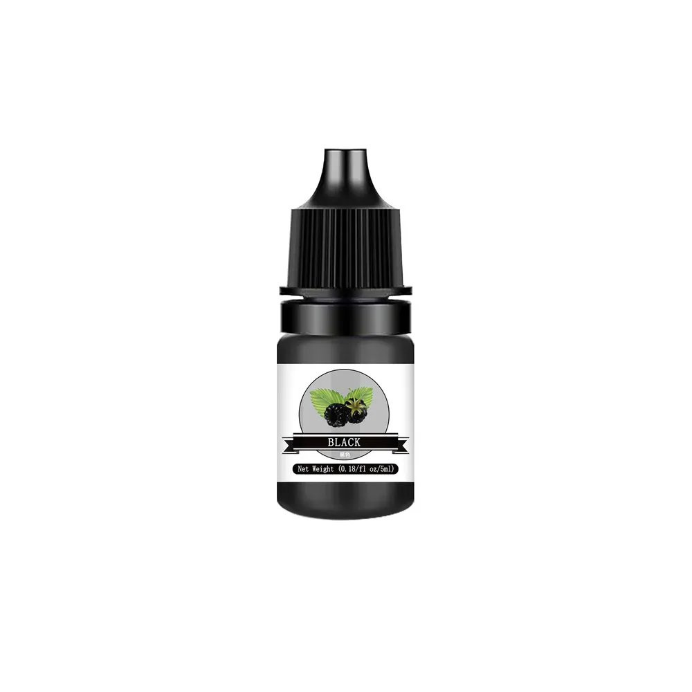 Kit 30 pigments résine époxy 5 ml pour bijoux et artisanat