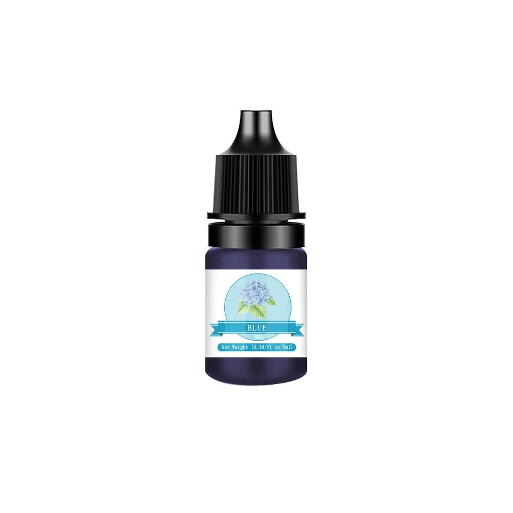 Kit 30 pigments résine époxy 5 ml pour bijoux et artisanat