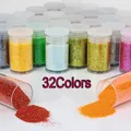 Kit 32 pots paillettes extra fines pour résine – 3