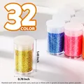 Kit 32 pots paillettes extra fines pour résine – 5