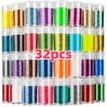 Kit 32 pots paillettes extra fines pour résine – Color FA248-S1