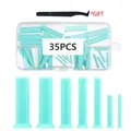 Kit 35 perforateurs résine 2 mm à 8 mm – Couleur Green
