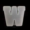 Kit 36 moules lettres et chiffres pour résine – Couleur WM316-W