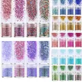 Kit 4 pièces paillettes fines 1 mm pour résine et bijoux – 1