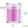 Kit 4 pièces paillettes fines 1 mm pour résine et bijoux – 3