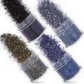 Kit 4 pièces paillettes fines 1 mm pour résine et bijoux – 5