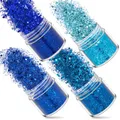 Kit 4 pièces paillettes fines 1 mm pour résine et bijoux – Couleur A16