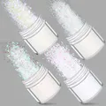 Kit 4 pièces paillettes fines 1 mm pour résine et bijoux – Couleur A18
