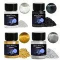 Kit 4 poudres mica holographiques pour résine – Couleur 4 Colors