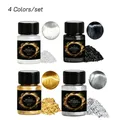 Kit 4 poudres mica métalliques pour résine – Couleur 4 Colors