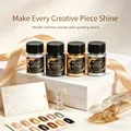 Kit 4 poudres mica métallisées 20 ml pour résine – 1
