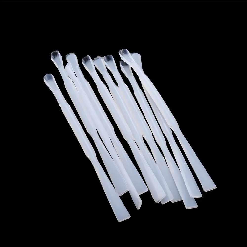 Kit 5 cuillères silicone mélange résine époxy