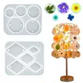 Kit 5 moules bijoux géométriques pour pendentifs décoratifs – 2