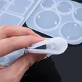 Kit 5 moules bijoux géométriques pour pendentifs décoratifs – 5