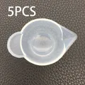 Kit 5 tasses mélange résine silicone empilables – Couleur 5PCS
