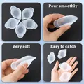 Kit 5 tasses mélange résine silicone empilables – 6