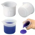 Kit 5 tasses mesure silicone 50 ml résine époxy – 2