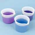 Kit 5 tasses mesure silicone 50 ml résine époxy – 4