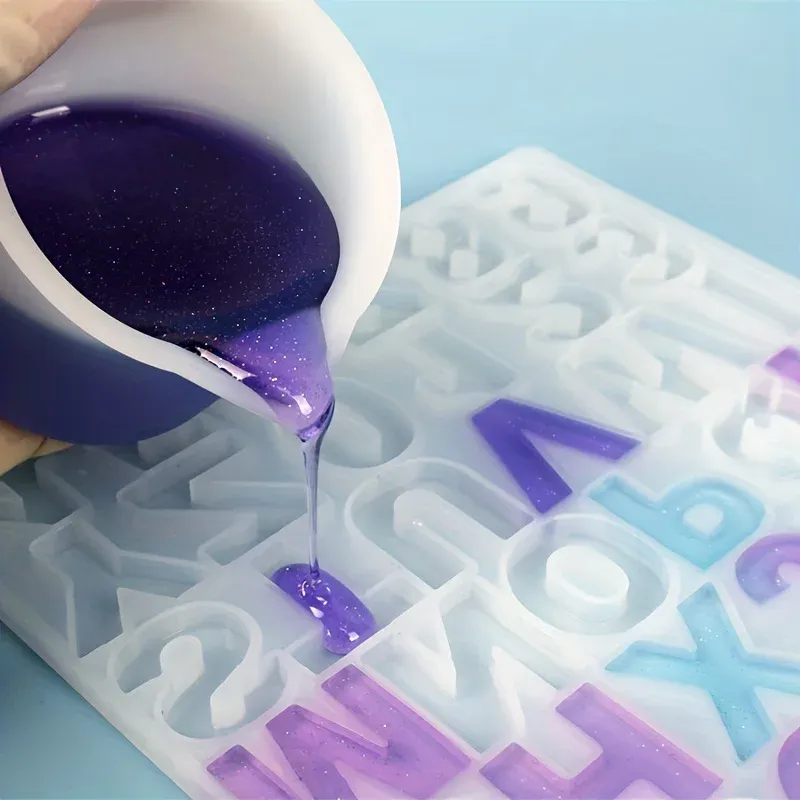 Kit 5 tasses mesure silicone 50 ml résine époxy