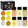 Kit 6 à 30 pigments poudre mica pour résine époxy – Couleur 1490667-6 colors