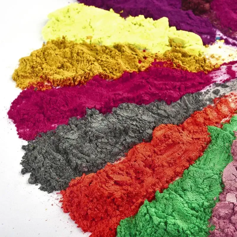 Kit 6 à 30 pigments poudre mica pour résine époxy