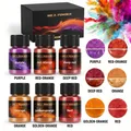 Kit 6 couleurs pigments poudre mica nacrée pour résine – 1