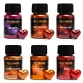 Kit 6 couleurs pigments poudre mica nacrée pour résine – 2