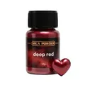 Kit 6 couleurs pigments poudre mica nacrée pour résine – Couleur Dark red