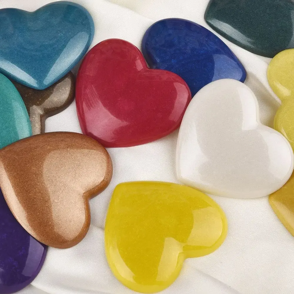 Kit 6 couleurs pigments poudre mica nacrée pour résine