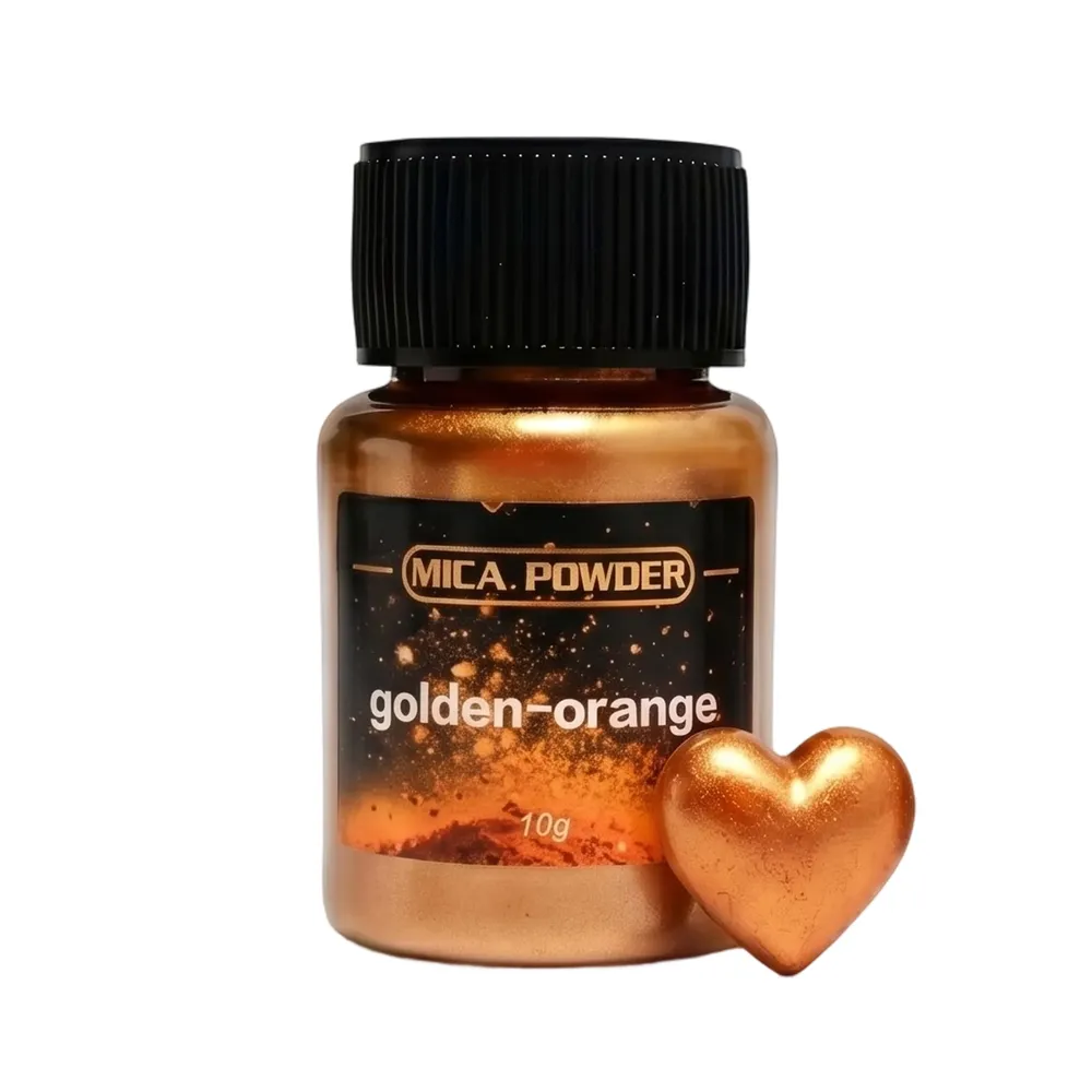Kit 6 couleurs pigments poudre mica nacrée pour résine