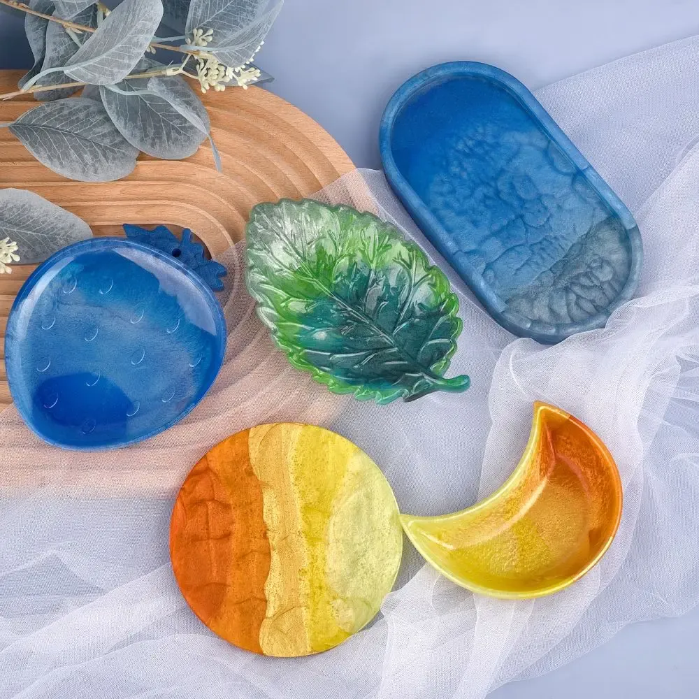 Kit 6 couleurs pigments poudre mica nacrée pour résine