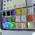 Kit 6 couleurs poudre de mica nacrée pour résine – 1