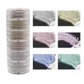 Kit 6 couleurs poudre de mica nacrée pour résine – Couleur Brun (10)